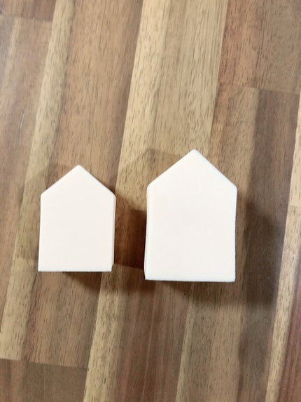 パウダーパフ3P(ベルト付)/DAISO/パフ・スポンジを使ったクチコミ(2枚目)