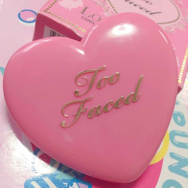 Too Faced ラブ フラッシュ ロングラスティング 16H ブラッシュのクチコミ「💓🐰可愛さ100点満点🐰💓映えるにも程がある私の宝物激かわチーク

まずはお写真ご覧下さい！！.....」（2枚目）