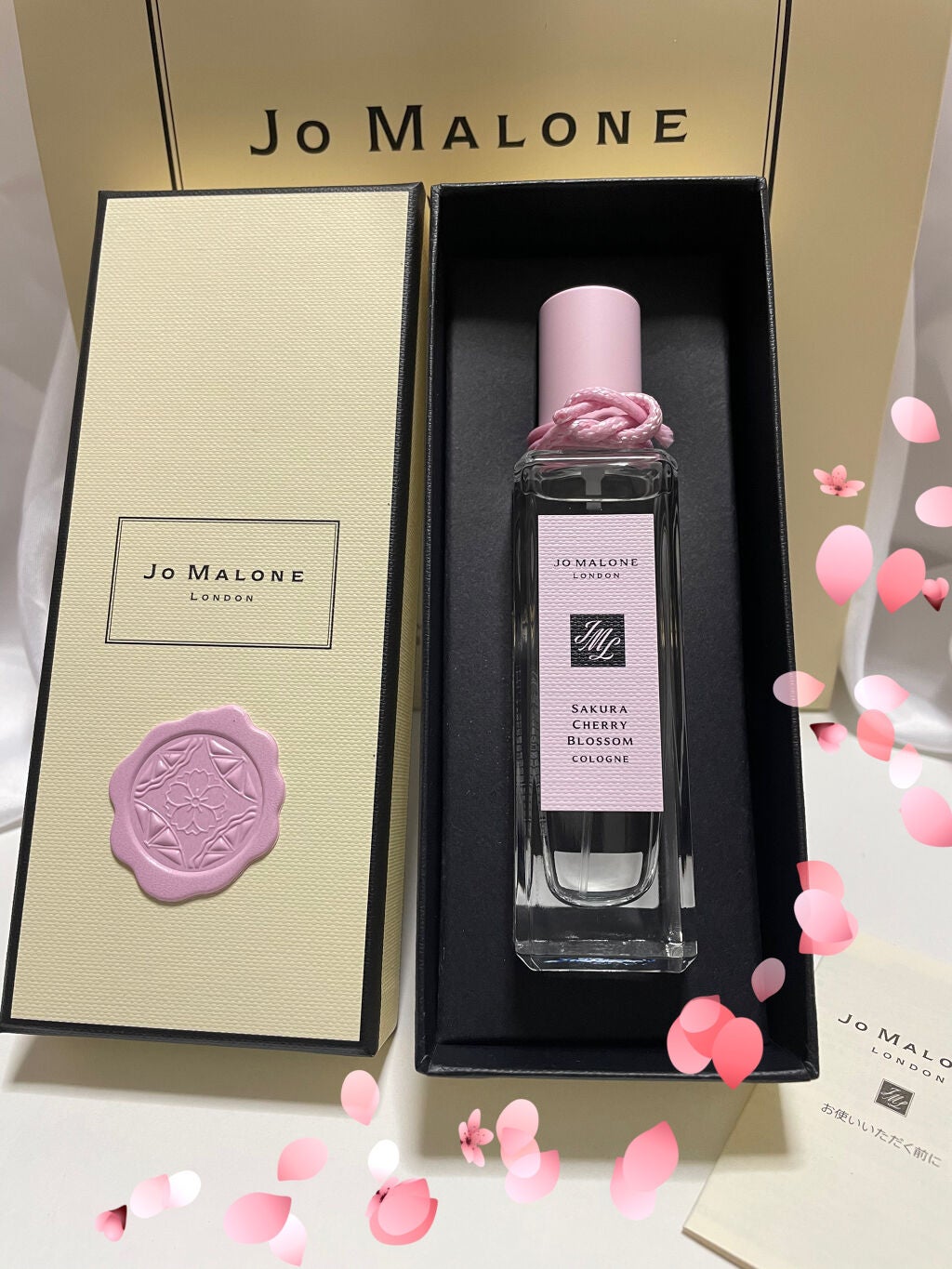 サクラチェリーブロッサムコロン/Jo MALONE LONDON/香水(レディース)を使ったクチコミ(1枚目)