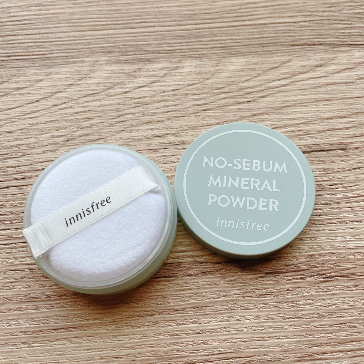 ノーセバム ミネラルパウダー N/innisfree/ルースパウダーを使ったクチコミ(1枚目)