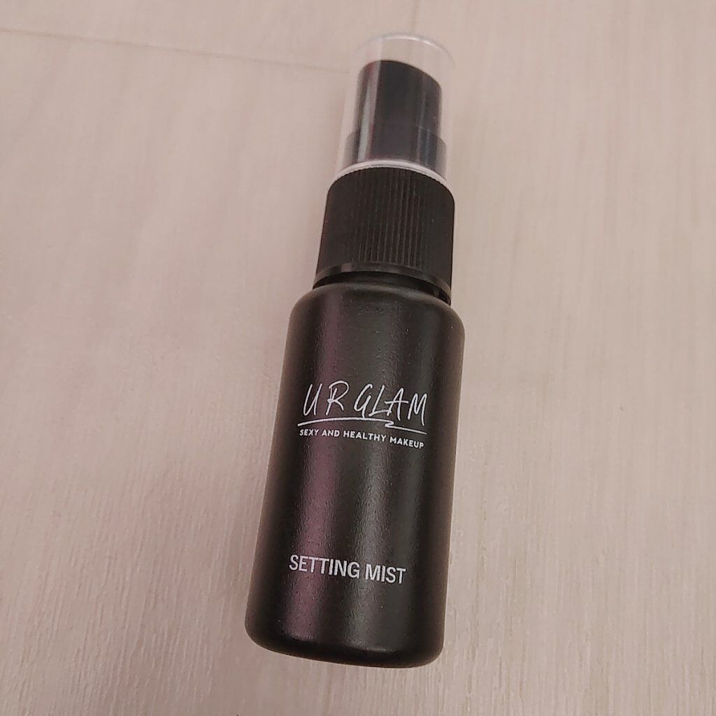 セッティングミスト/U R GLAM/ミスト状化粧水を使ったクチコミ（1枚目）