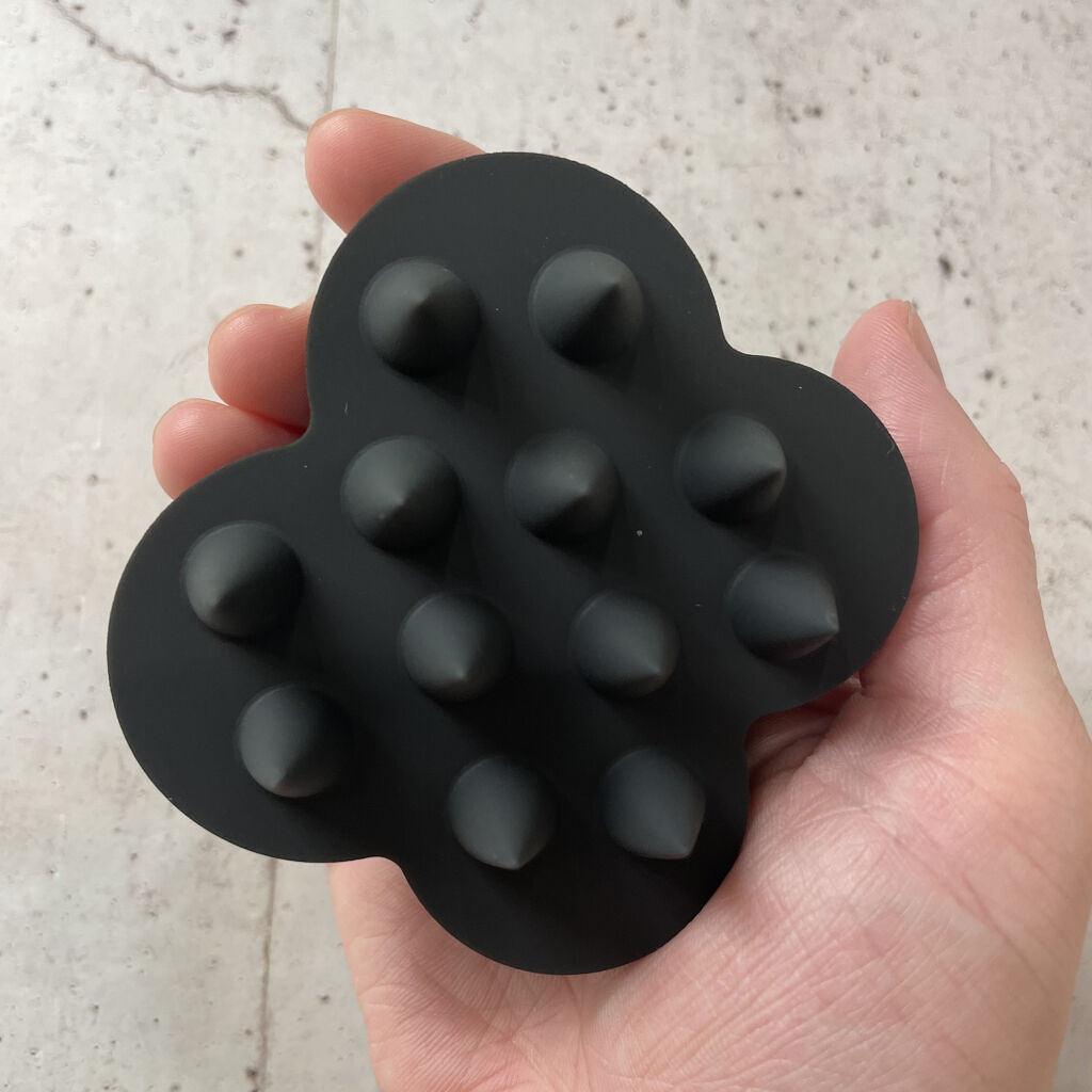 uka scalp brush kenzan/uka/スカルプブラシを使ったクチコミ（2枚目）