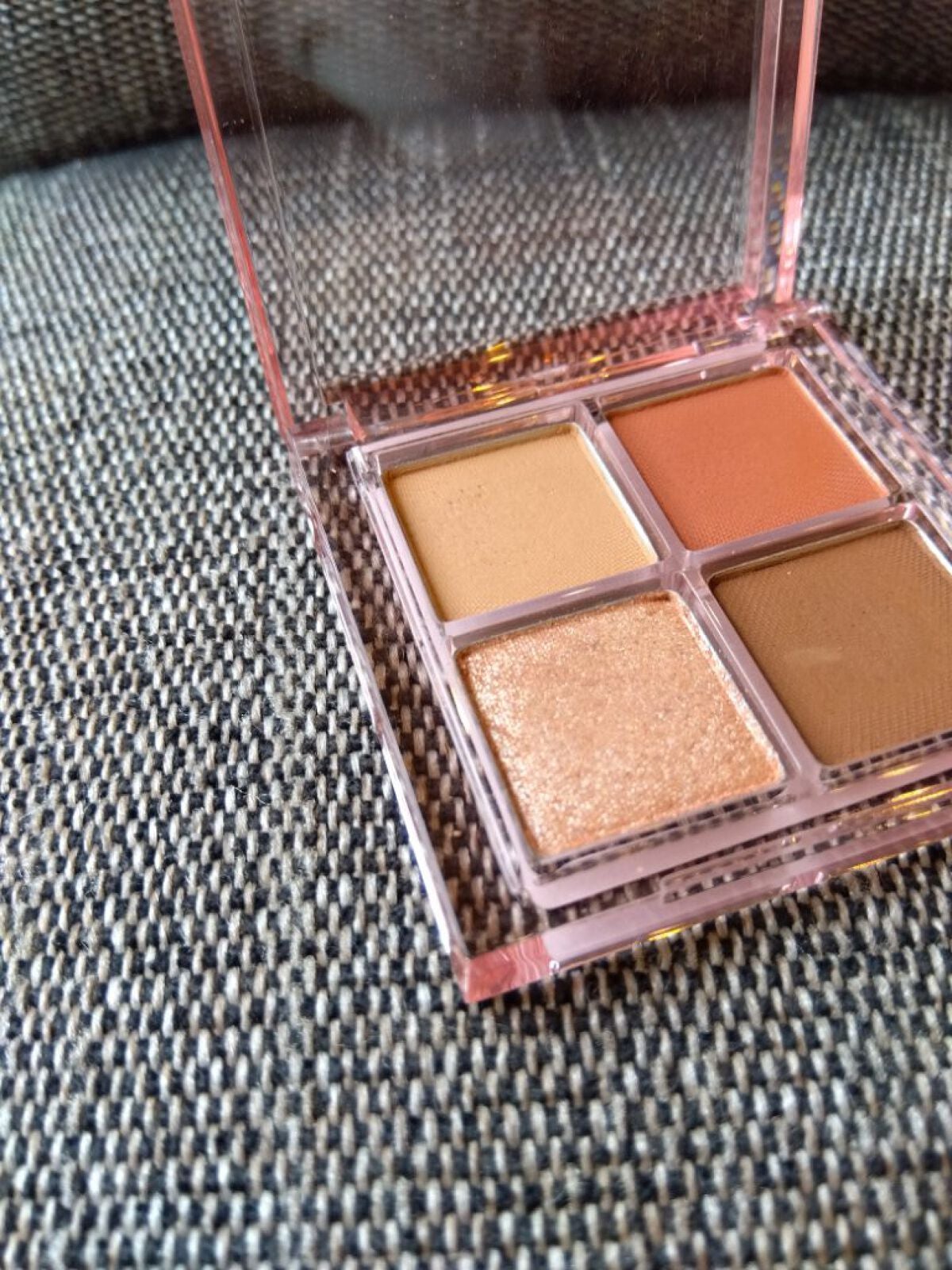 ハイライター/キャンメイク/パウダーハイライトを使ったクチコミ(4枚目)