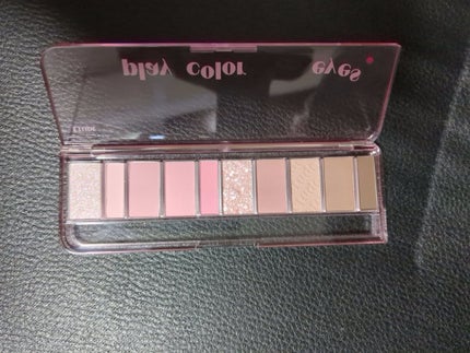 プレイカラー アイシャドウ/ETUDE/アイシャドウパレットを使ったクチコミ(2枚目)