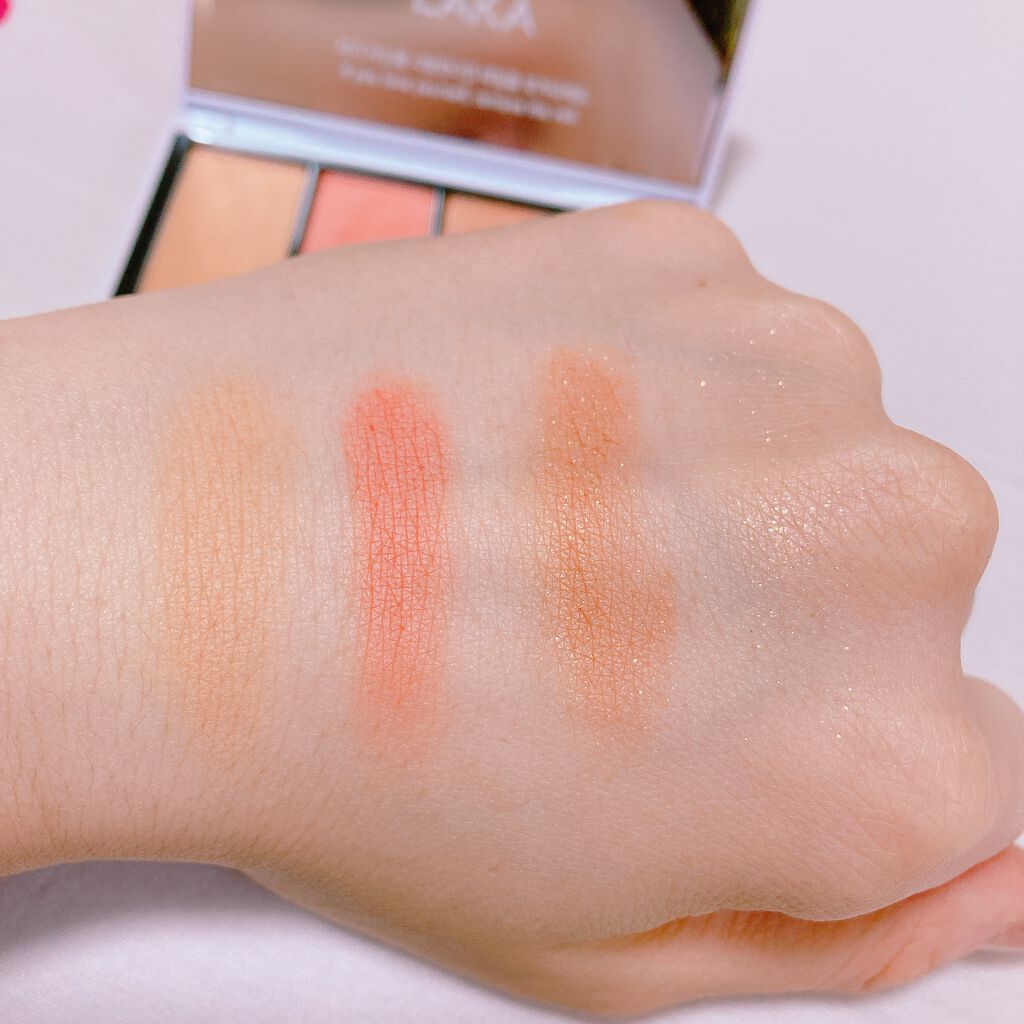 ジャストアイパレット/Laka/アイシャドウパレットを使ったクチコミ(2枚目)