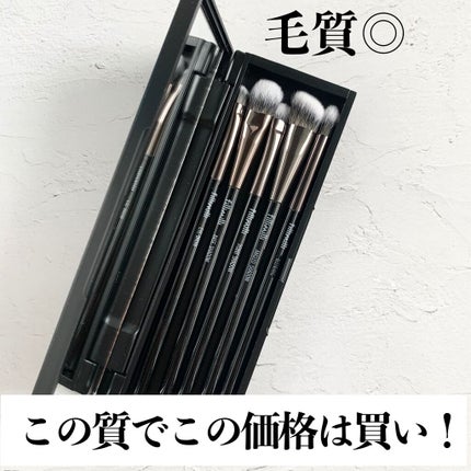 fillimilli アイメイクブラシセット/fillimilli/メイクブラシを使ったクチコミ(1枚目)