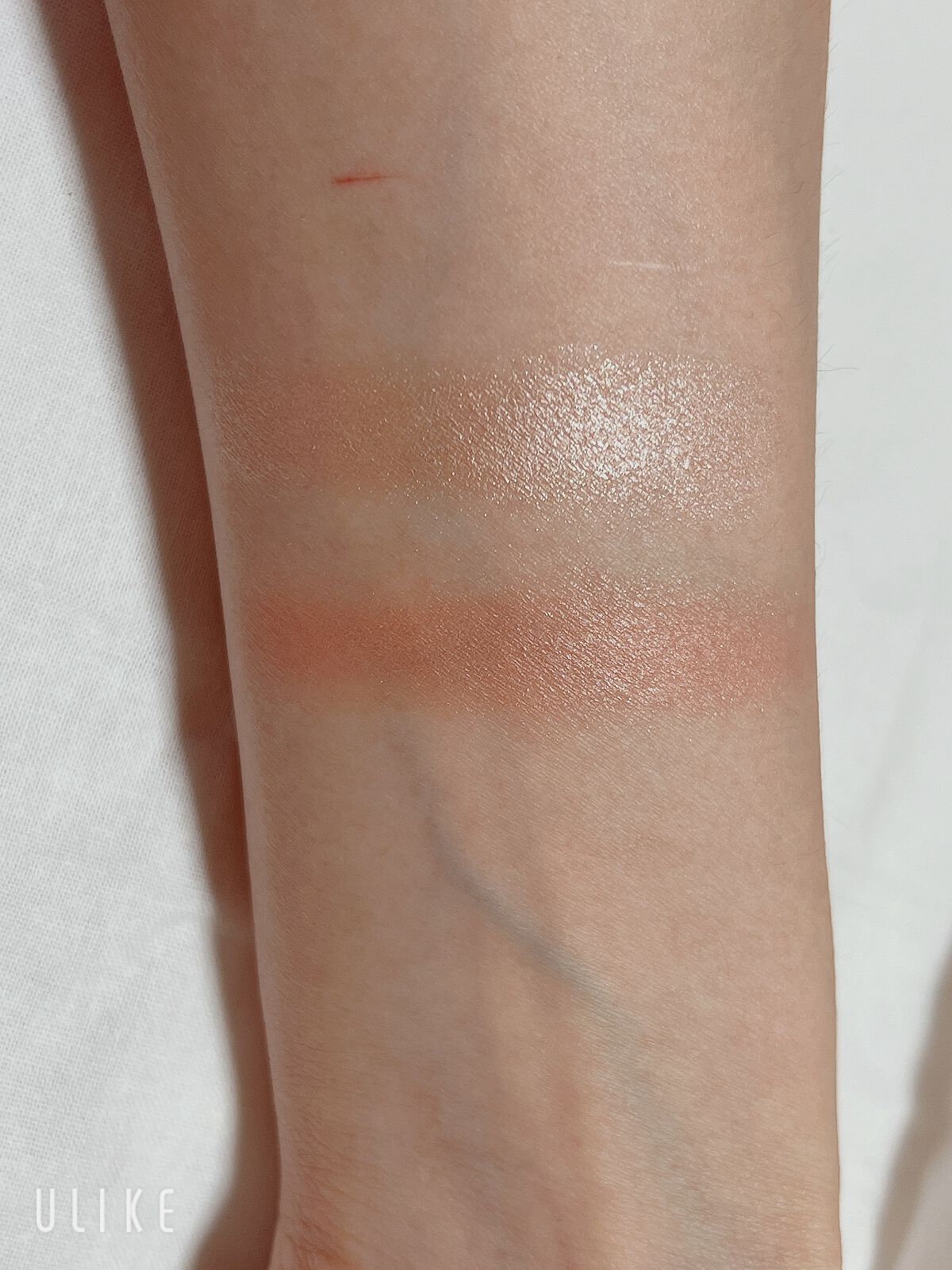 フェイスグロウカラー/CEZANNE/クリームハイライトを使ったクチコミ（3枚目）