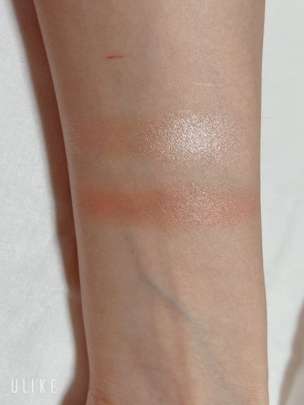 フェイスグロウカラー/CEZANNE/クリームハイライトを使ったクチコミ(3枚目)