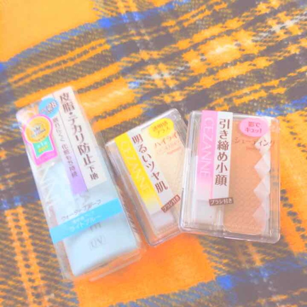 皮脂テカリ防止下地/CEZANNE/化粧下地を使ったクチコミ(1枚目)