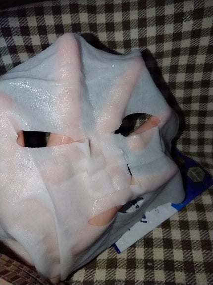 ルルルンワンナイト レスキュー角質オフ/ルルルン/シートマスク・パックを使ったクチコミ(2枚目)