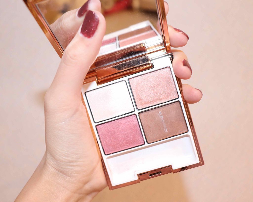 デザイニング カラー アイズ/SUQQU/アイシャドウパレットを使ったクチコミ(1枚目)