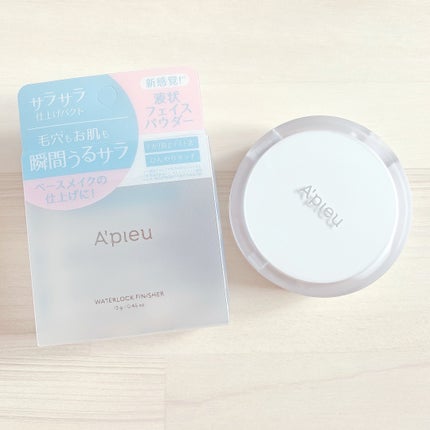 ウォーターロック サラサラパクト/A’pieu/フェイスパウダーを使ったクチコミ(1枚目)