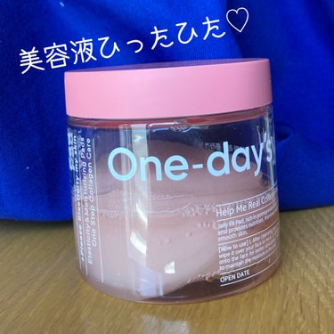 One-day's you ヘルプミー! リアルコラーゲンパッドのクチコミ「ひたひた美容液でハリツヤ肌💎✨


こんにちは、k-nightです٩( ᐛ )و

トナーパッ.....」（3枚目）