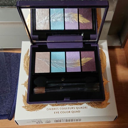 オンブルクルールクアドリn 321 マグニフィセント プルミッジ/クレ・ド・ポー ボーテ/アイシャドウパレットを使ったクチコミ(1枚目)