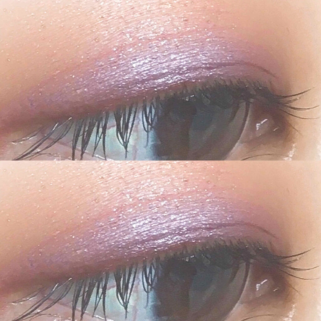UR GLAM　POWDER EYESHADOW/U R GLAM/単色アイシャドウを使ったクチコミ（2枚目）