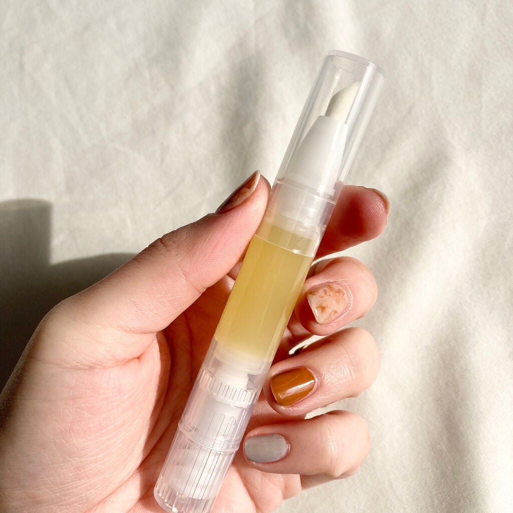 甘皮ケアオイル/無印良品/ネイルオイル・トリートメントを使ったクチコミ(6枚目)