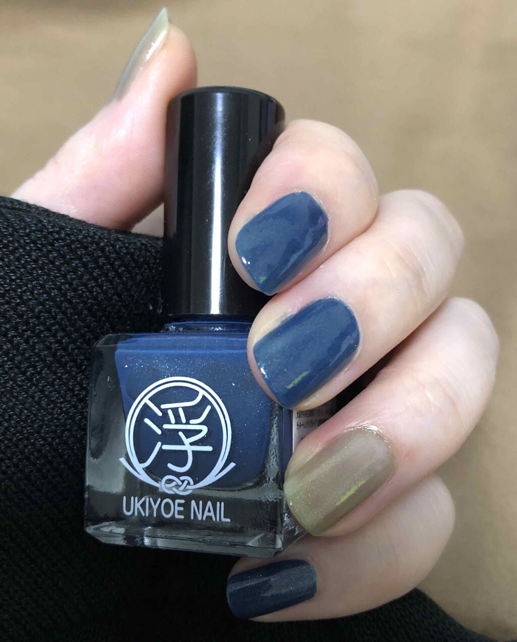 TM浮世絵ネイル/キャンドゥ/マニキュアを使ったクチコミ(1枚目)