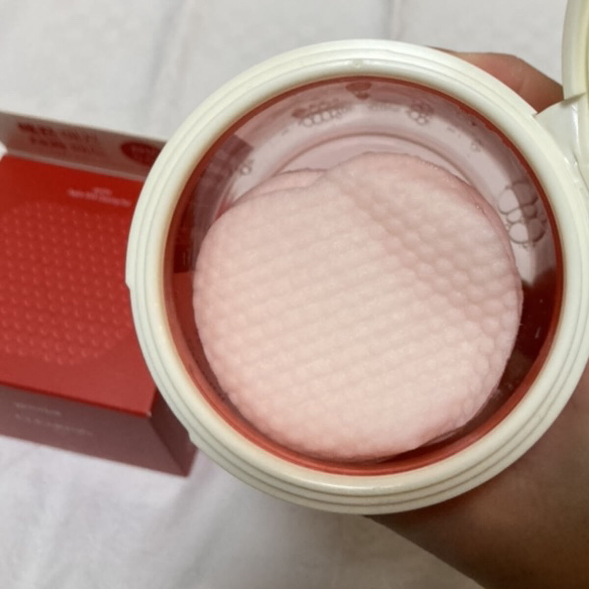 アップル AHA クリアリング パッド/goodal/トナーパッドを使ったクチコミ（2枚目）