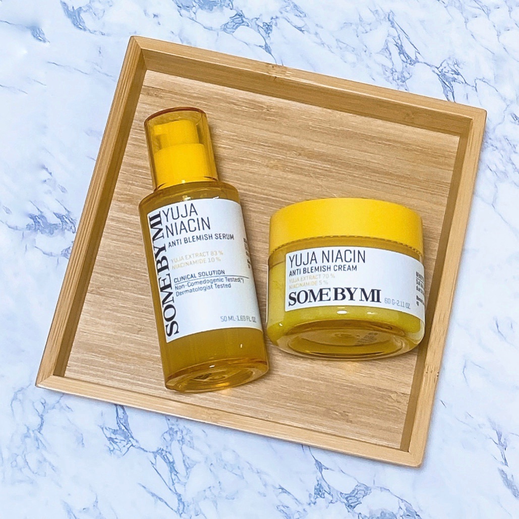 ユズ ナイアシンアンチ ブレミッシュクリーム/SOME BY MI/フェイスクリームを使ったクチコミ（1枚目）