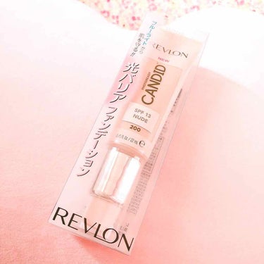 フォトレディ キャンディッド ファンデーション/REVLON/リキッドファンデーションを使ったクチコミ（1枚目）