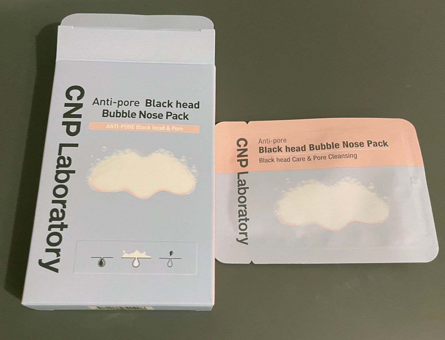 鼻 バブルパック/CNP Laboratory/シートマスク・パックを使ったクチコミ(1枚目)