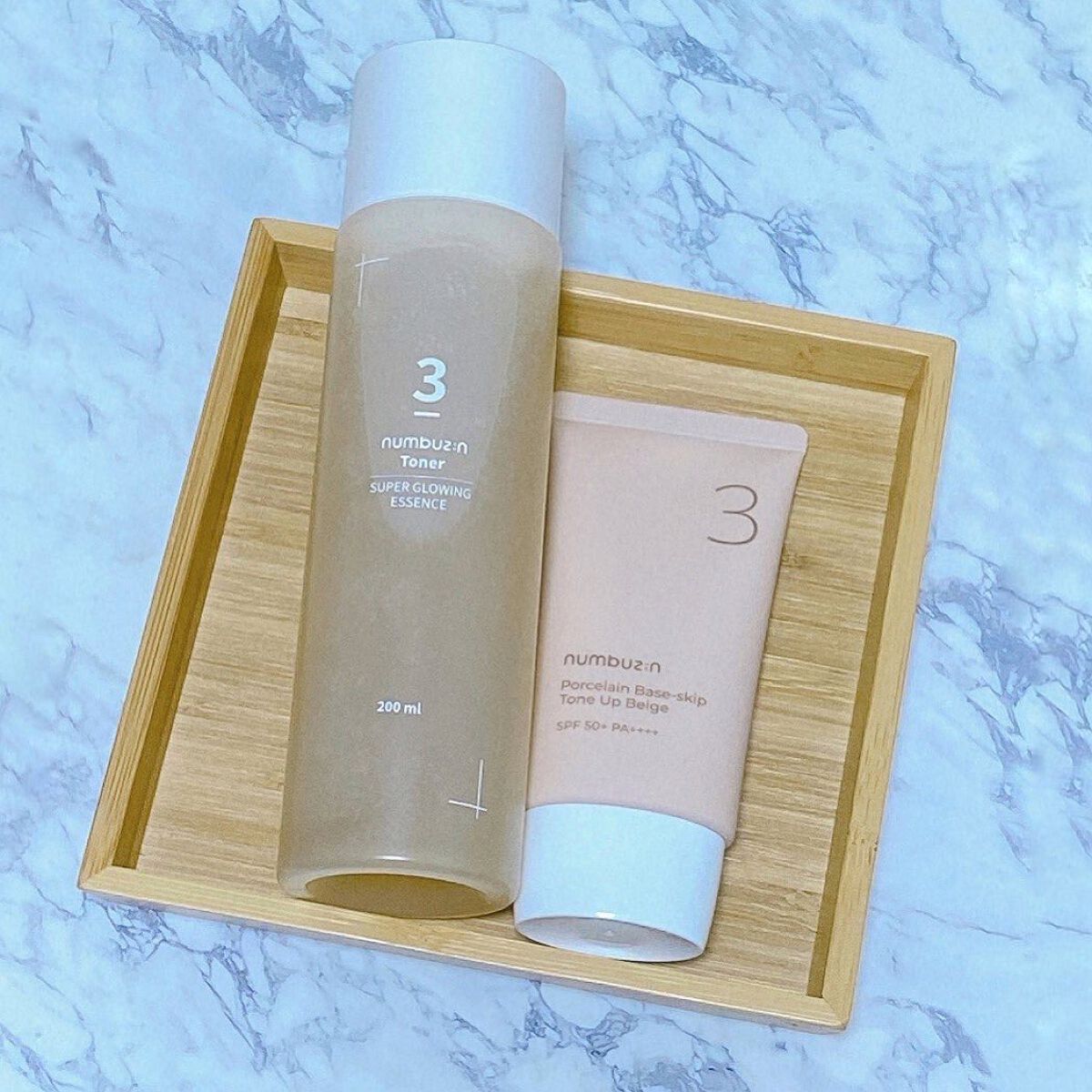 3番 うるツヤ発酵トナー/numbuzin/化粧水を使ったクチコミ（1枚目）