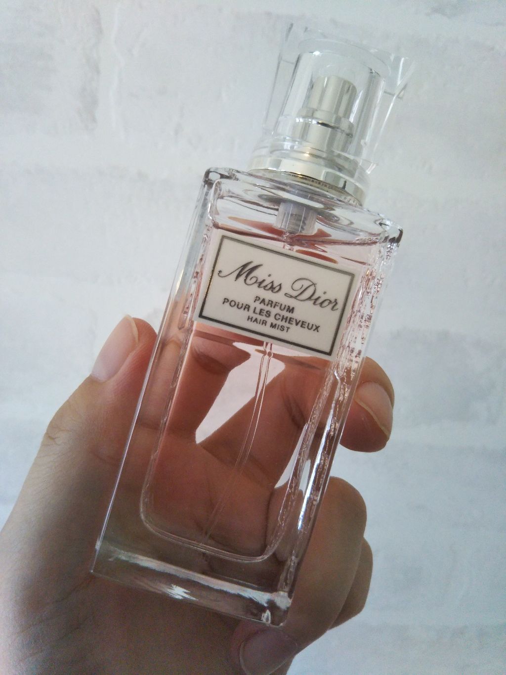 【旧】ミス ディオール ヘア ミスト/Dior/ヘアミストを使ったクチコミ（1枚目）