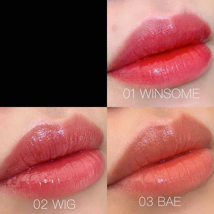 ホリカホリカ ハートクラッシュグローティントエアー/HOLIKA HOLIKA/リップティントを使ったクチコミ(2枚目)