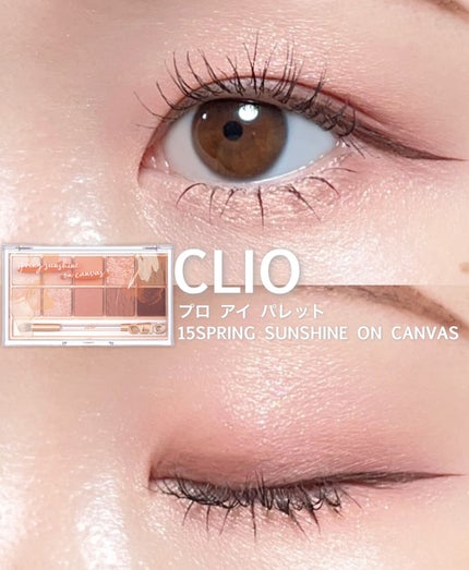 プロ アイ パレット/CLIO/アイシャドウパレットを使ったクチコミ(1枚目)