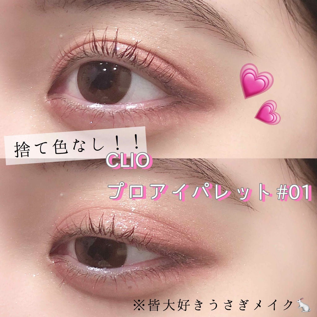 プロ アイ パレット/CLIO/アイシャドウパレットを使ったクチコミ(1枚目)
