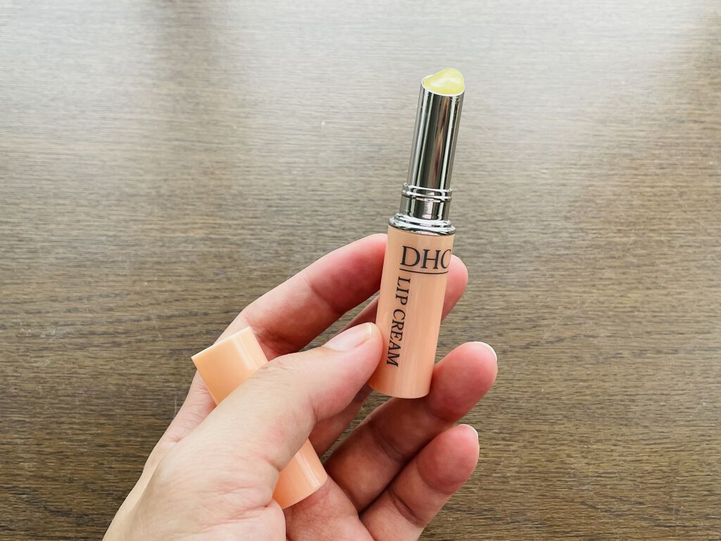 DHC 薬用リップクリーム/DHC/リップクリームを使ったクチコミ（1枚目）