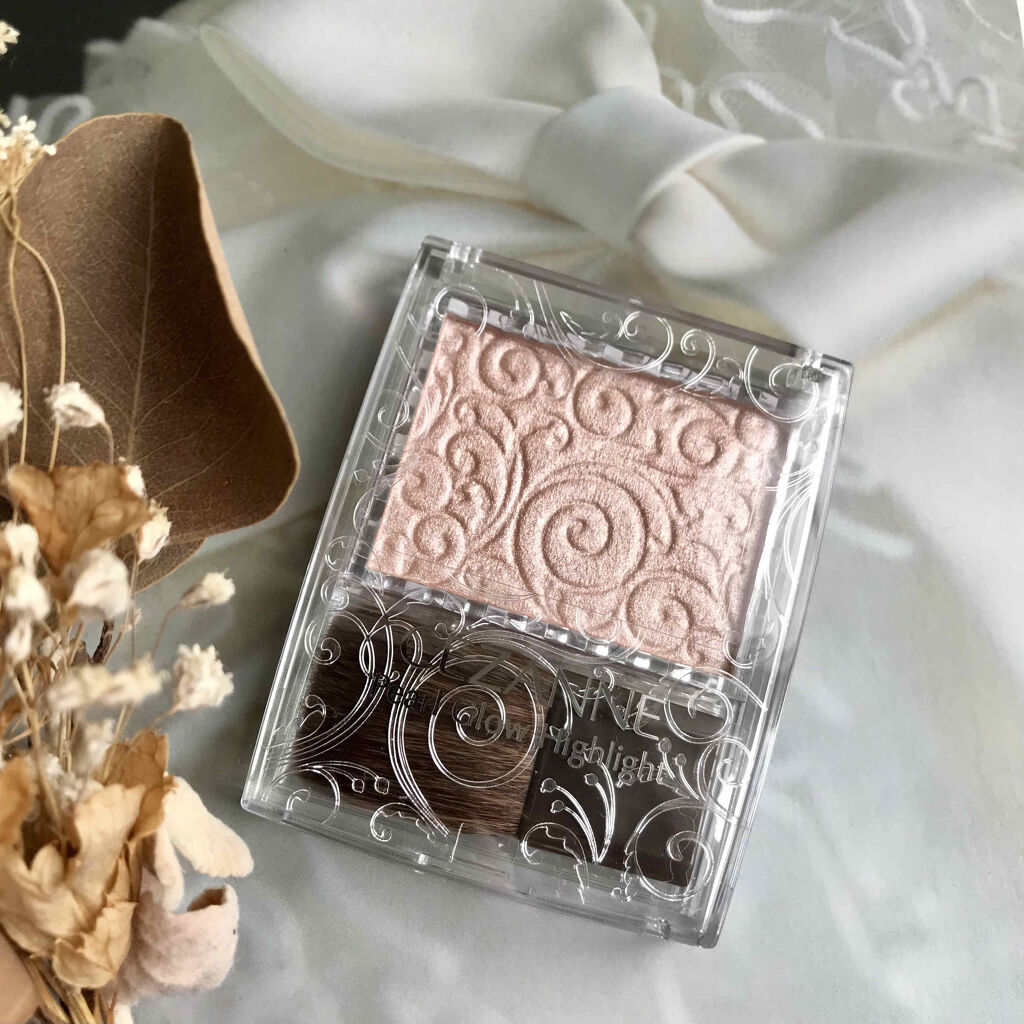 パールグロウハイライト/CEZANNE/パウダーハイライトを使ったクチコミ（1枚目）