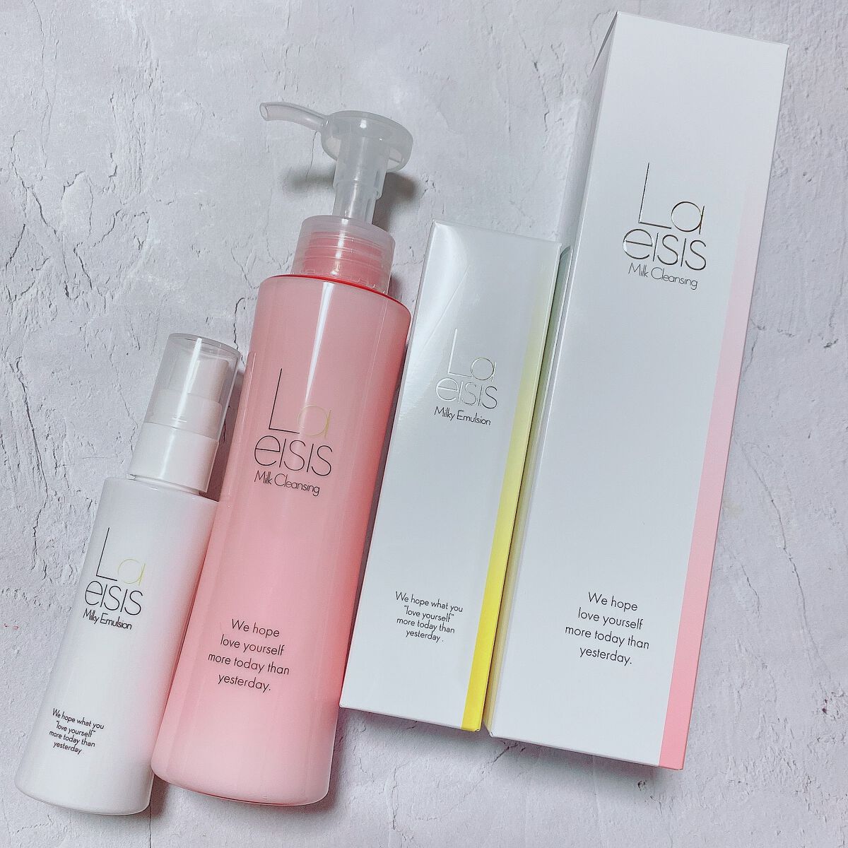 ミルキーエマルジョン/Laeisis/乳液を使ったクチコミ（1枚目）