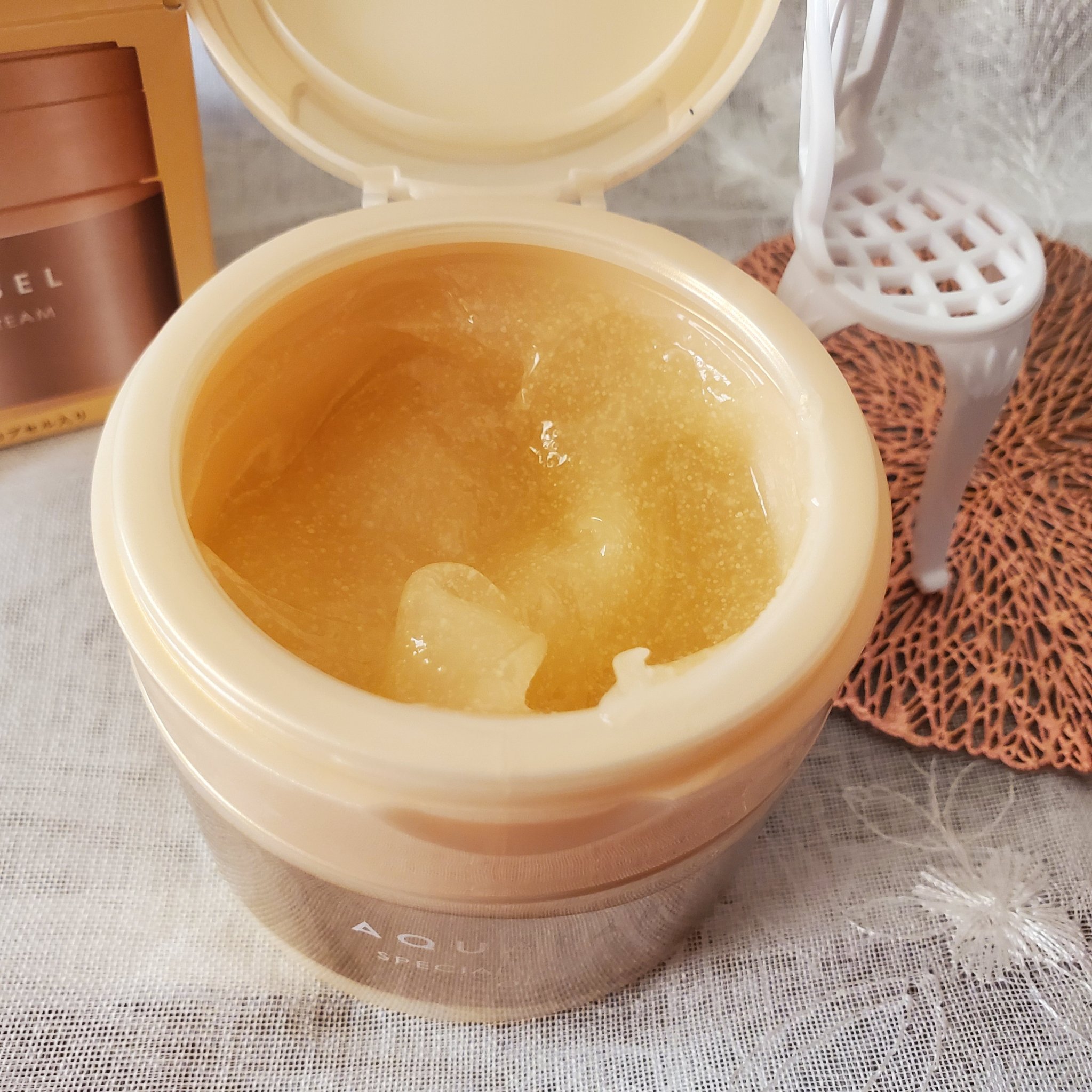 スペシャルジェルクリーム　ＥＸ　（オイルイン）/アクアレーベル/オールインワン化粧品を使ったクチコミ（2枚目）