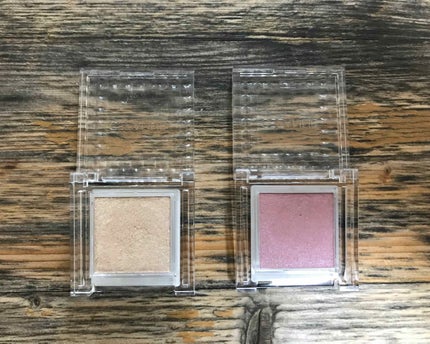 シングルカラーアイシャドウ/CEZANNE/単色アイシャドウを使ったクチコミ(2枚目)