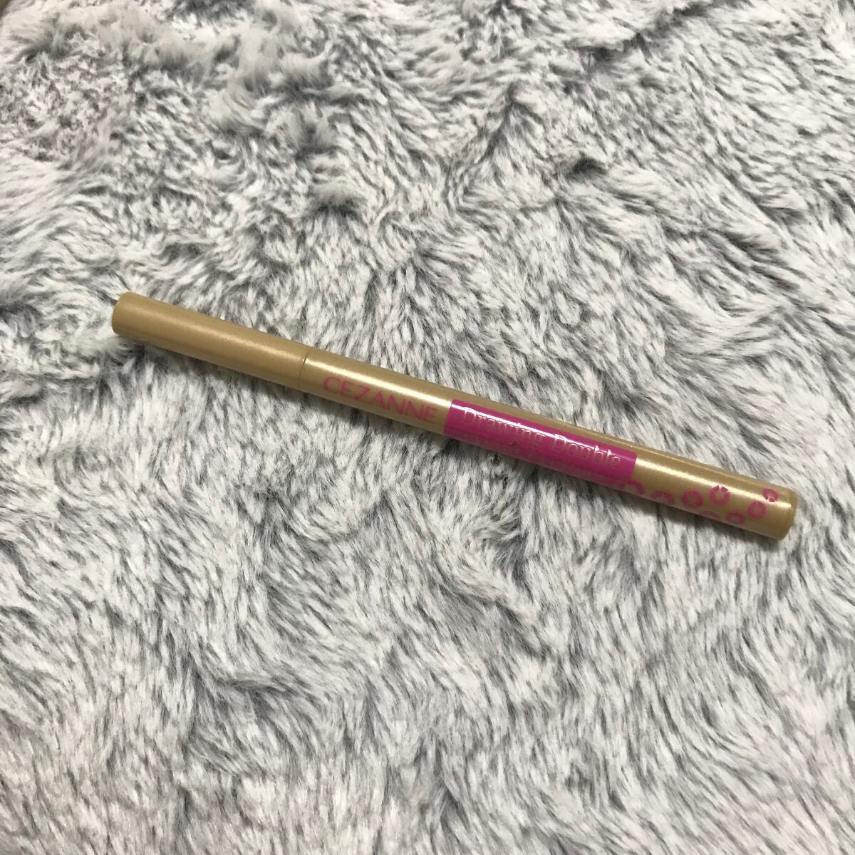 描くふたえアイライナー/CEZANNE/リキッドアイライナーを使ったクチコミ(1枚目)