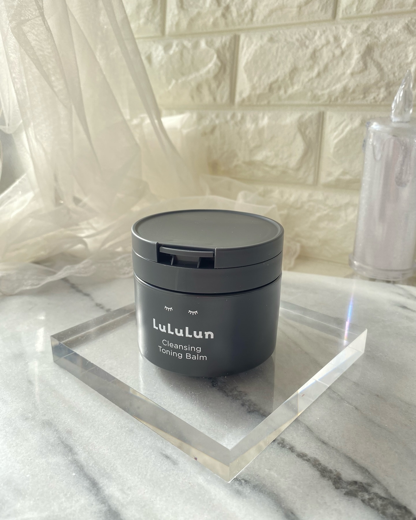 ルルルンクレンジング トーニングバーム CLEAR BLACK/ルルルン/クレンジングバームを使ったクチコミ（1枚目）