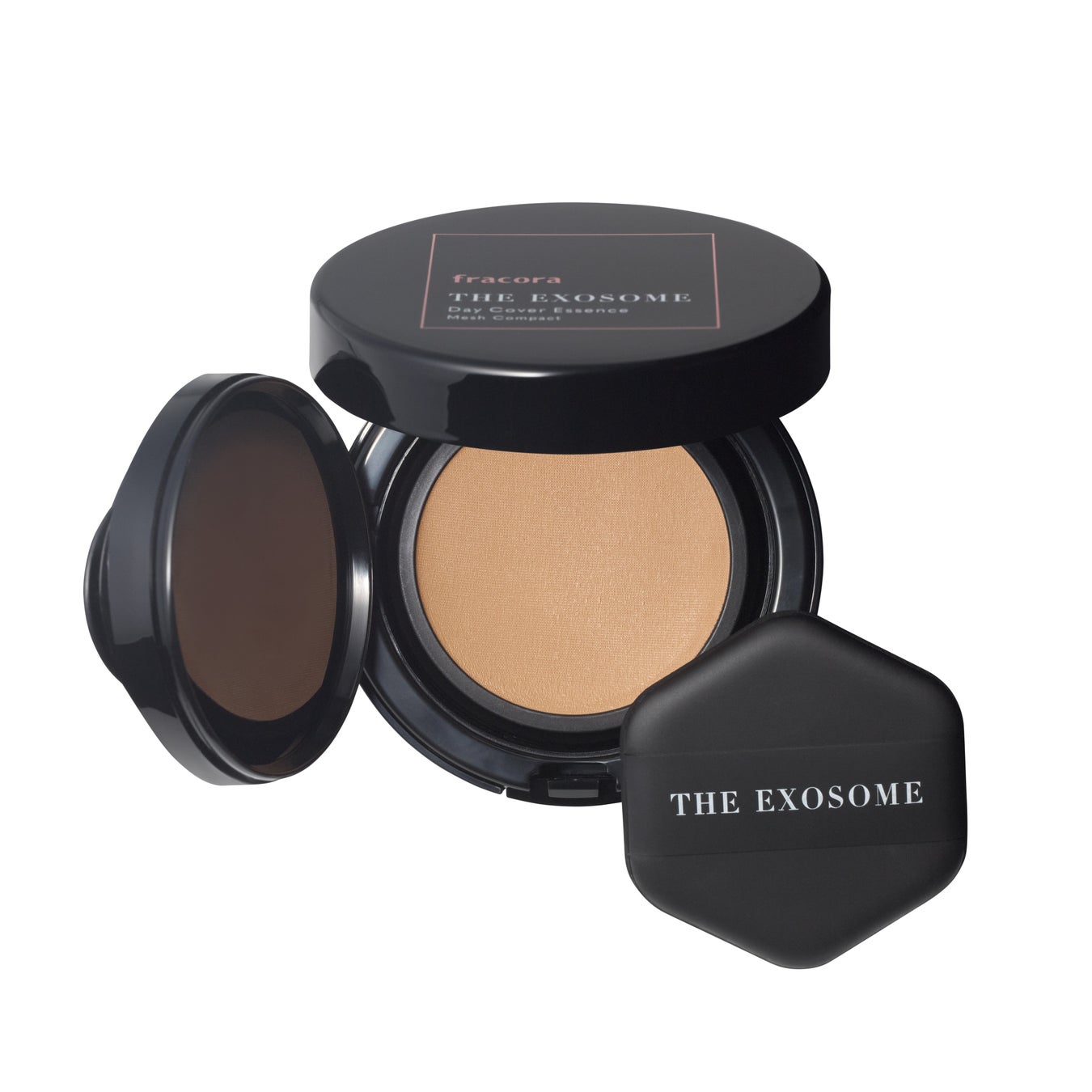 2個セットフラコラ デイカバーエッセンス メッシュコンパクト