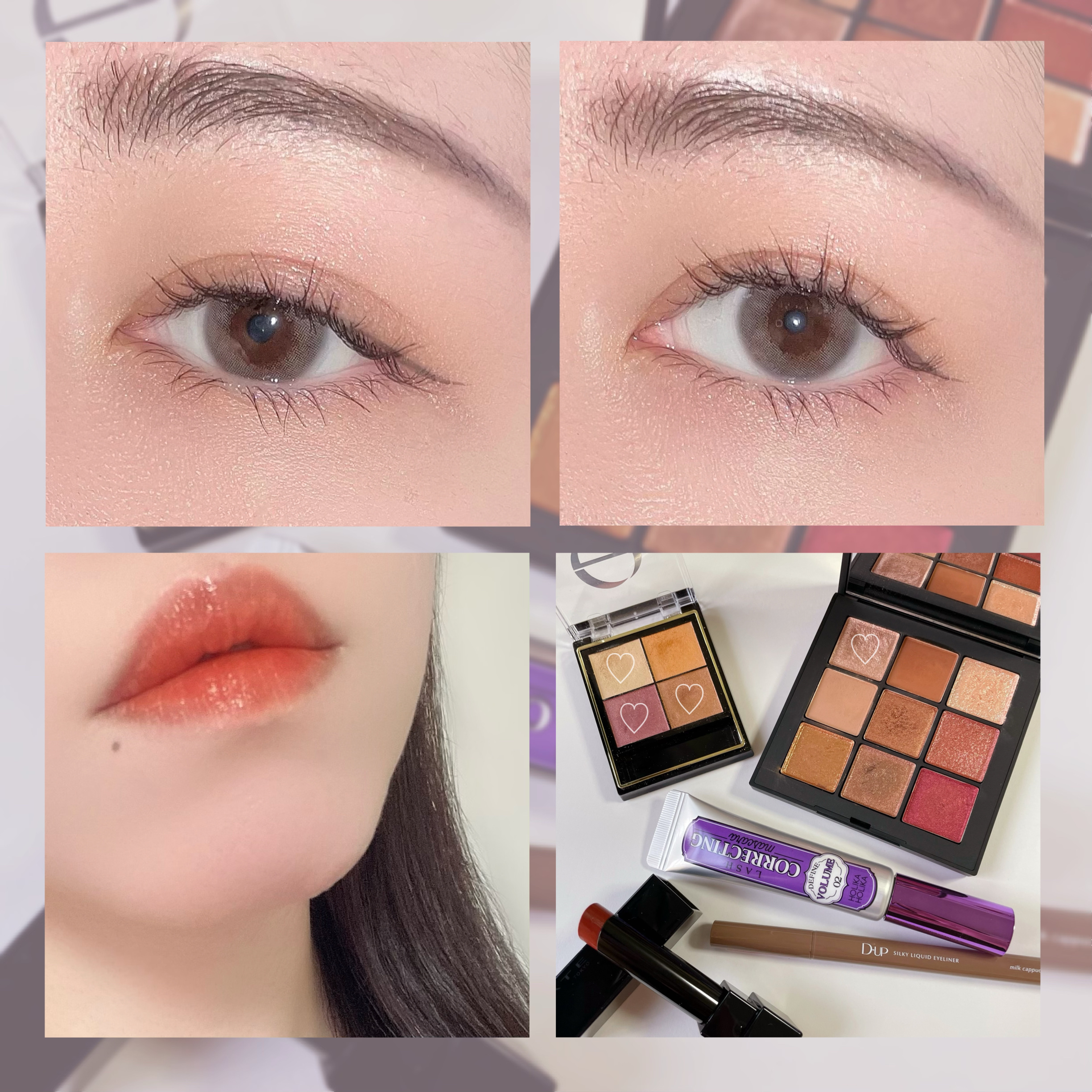 リアルクローズシャドウ/excel/アイシャドウパレットを使ったクチコミ（1枚目）