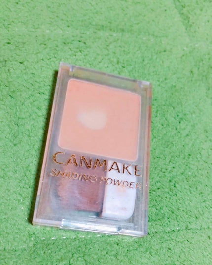 シェーディングパウダー/キャンメイク/シェーディングを使ったクチコミ(1枚目)
