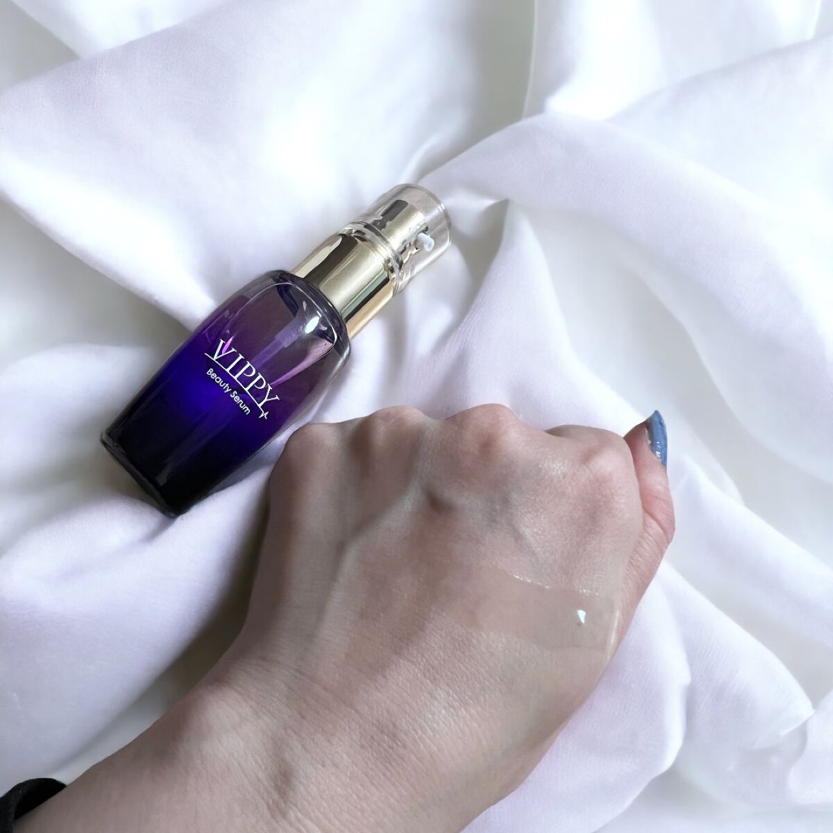 VippyBeautySerumテンション美容液/VIPPY/美容液を使ったクチコミ（2枚目）