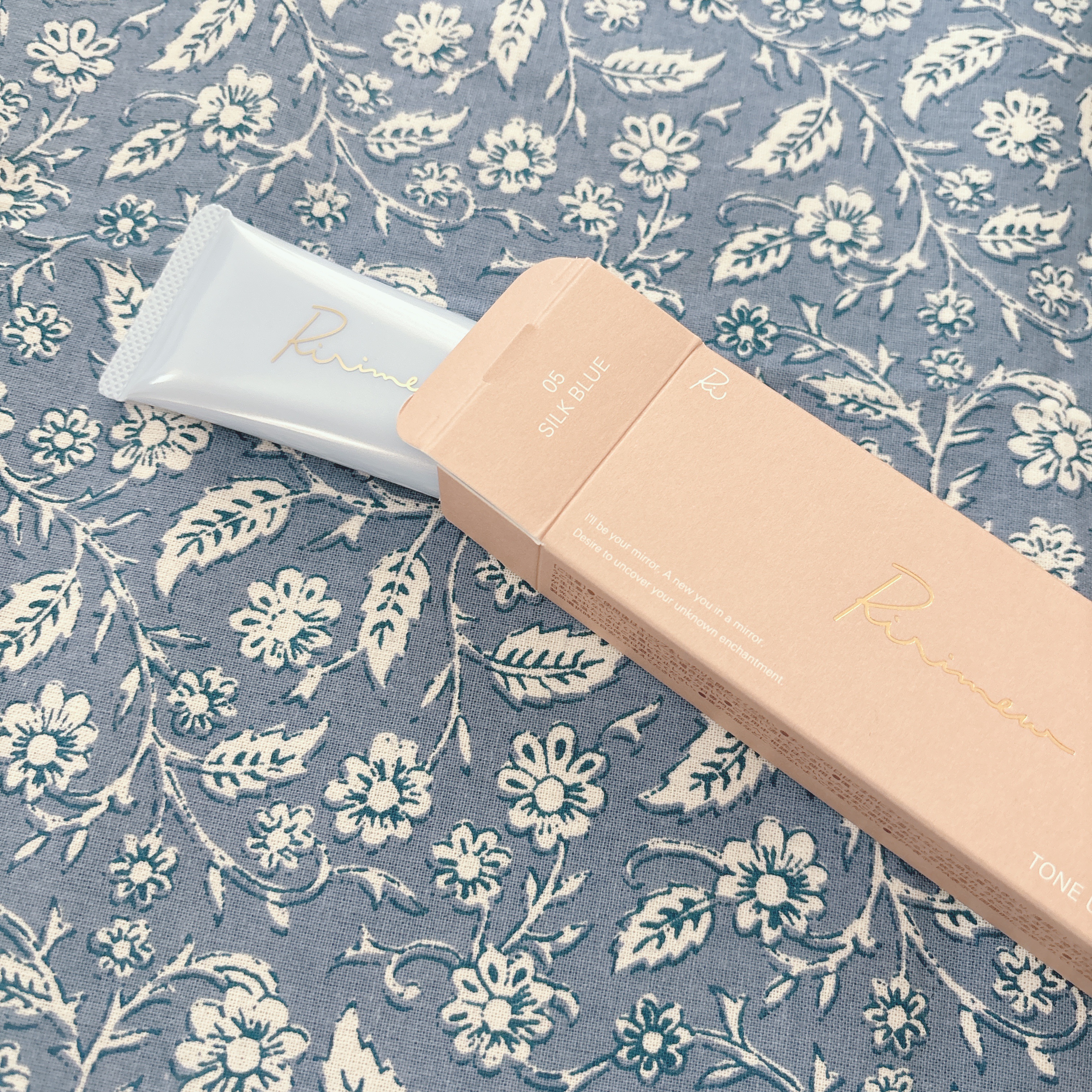 トーンアップカラープライマー  シルクブルー/Ririmew/化粧下地を使ったクチコミ（2枚目）