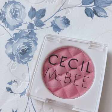 セリア CMBチークカラーAのクチコミ「CECIL McBEE
こんにちは、なのかのんです(∩´͈ ᐜ `͈∩)˖*♬೨̣̥


今回.....」（1枚目）