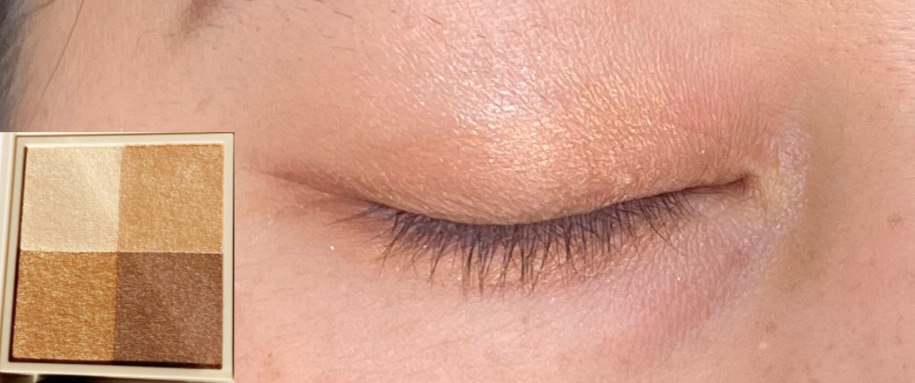 ニュアンス デューイ クリエイター BE-1 カームベージュ/Visée/アイシャドウパレットを使ったクチコミ（2枚目）