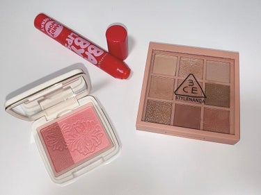 リップクリーム キャンディ ワオ 02 チェリー レッド(チェリー レッドの香り)/MAYBELLINE NEW YORK/口紅を使ったクチコミ（1枚目）