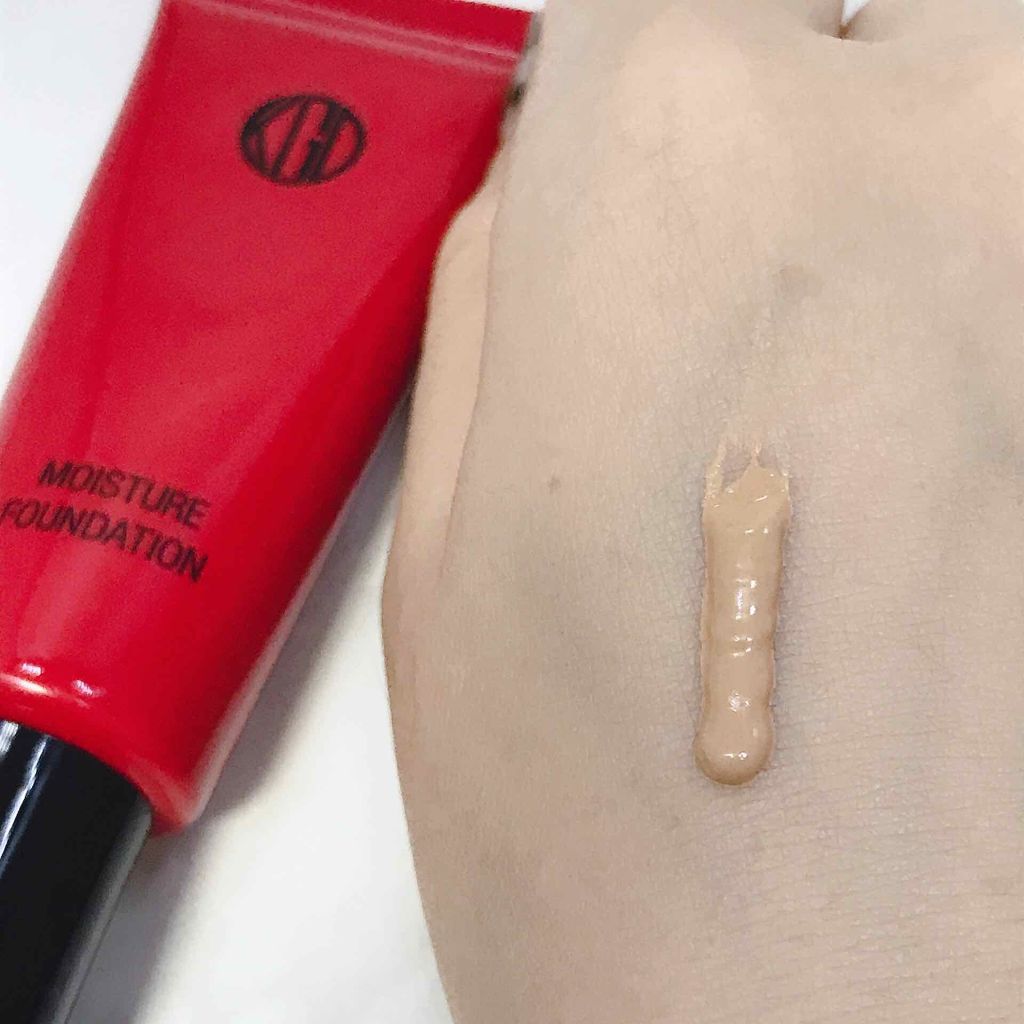 マイファンスィー モイスチャー ファンデーション/Koh Gen Do/クリーム・エマルジョンファンデーションを使ったクチコミ（2枚目）