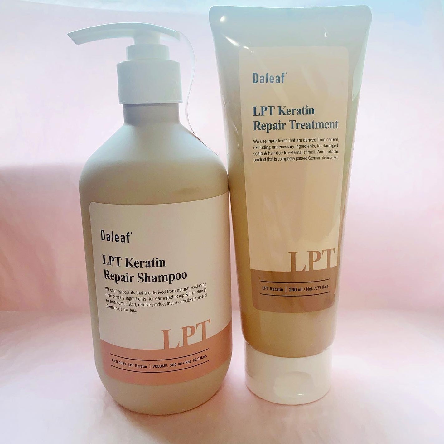 LPTケラチンリペアシャンプー/Daleaf/市販シャンプーを使ったクチコミ(5枚目)