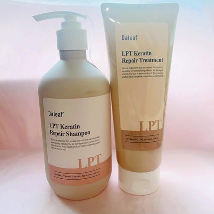 LPTケラチンリペアシャンプー/Daleaf/市販シャンプーを使ったクチコミ(5枚目)