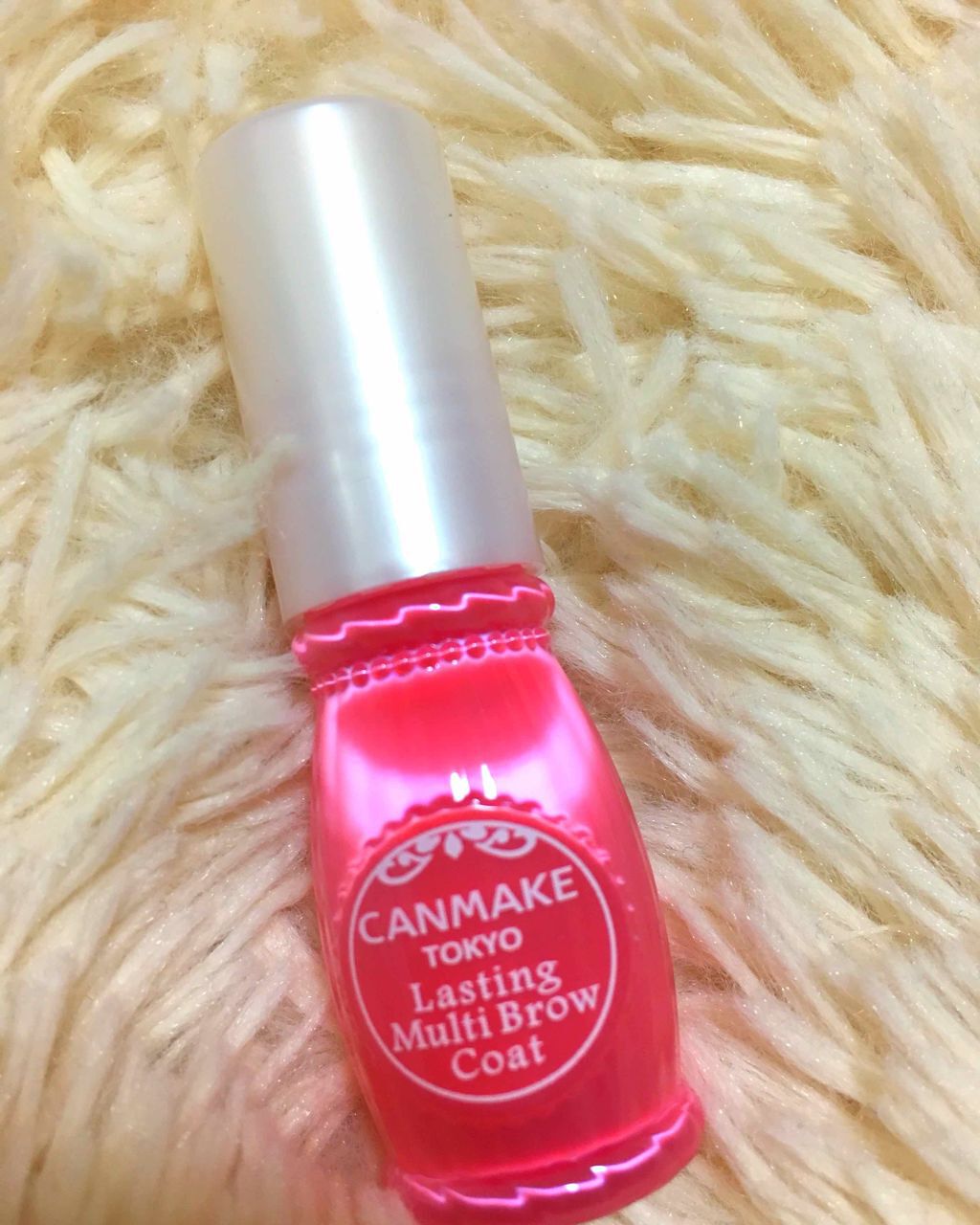 ラスティングマルチブロウコート/キャンメイク/アイブロウコートを使ったクチコミ（2枚目）