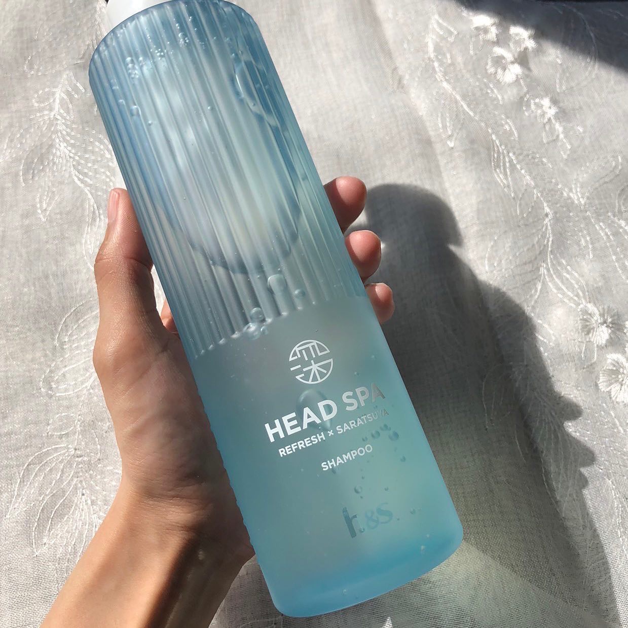 リフレッシュ × さらつや シャンプー/トリートメント/h&s/市販シャンプーを使ったクチコミ（2枚目）